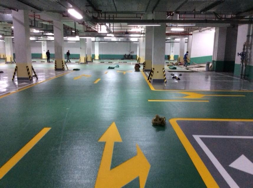 停車(chē)場(chǎng)地坪漆-廣州美地美地坪漆廠家 停車(chē)場(chǎng)地坪漆-廣州美地美地坪漆廠家