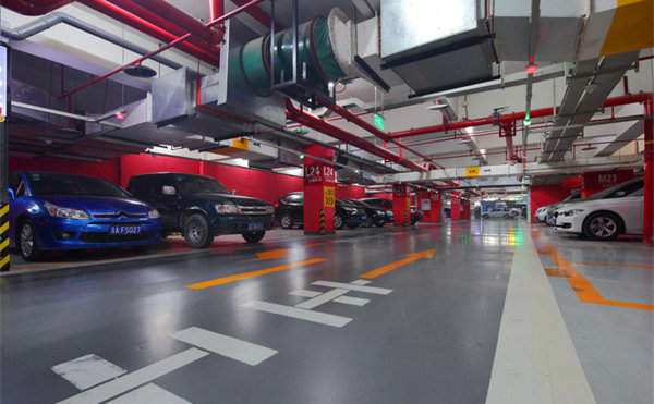 停車場(chǎng)地坪-美地化工 停車場(chǎng)地坪-美地化工