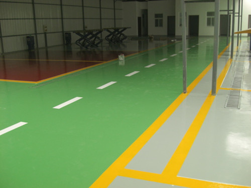 工廠地坪漆施工的主要污染是什么？