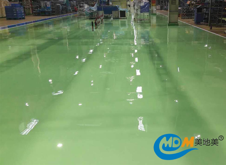 環(huán)氧自流平地坪涂料施工前，一定要弄清楚地面的平整度