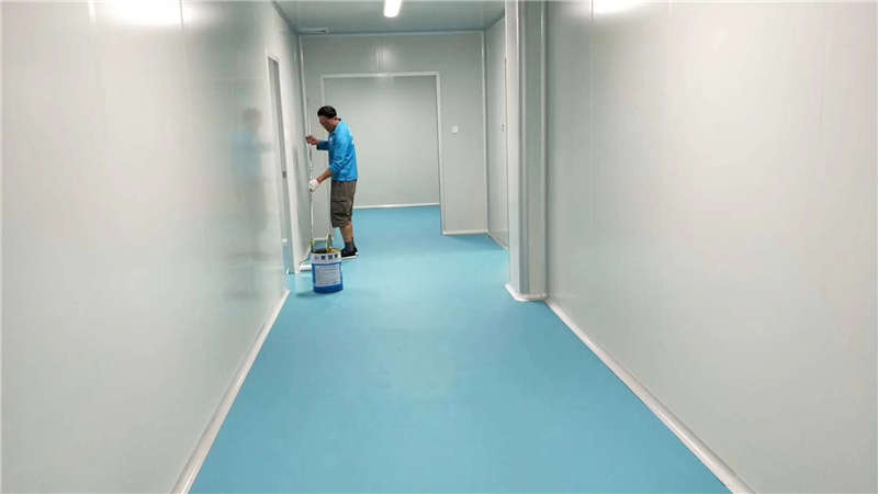 食品廠為何統一用水性環氧地坪涂料施工？