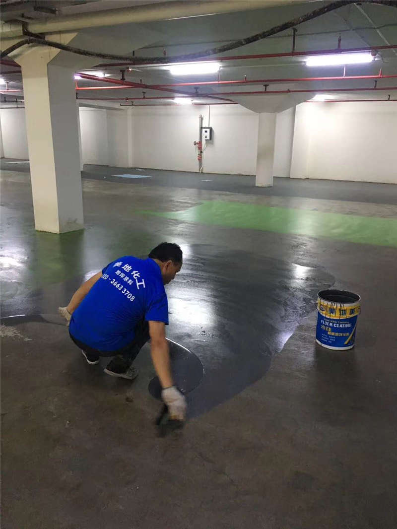 美地美地坪漆施工案例-天寶豪庭項(xiàng)目 美地美地坪漆施工案例-天寶豪庭項(xiàng)目