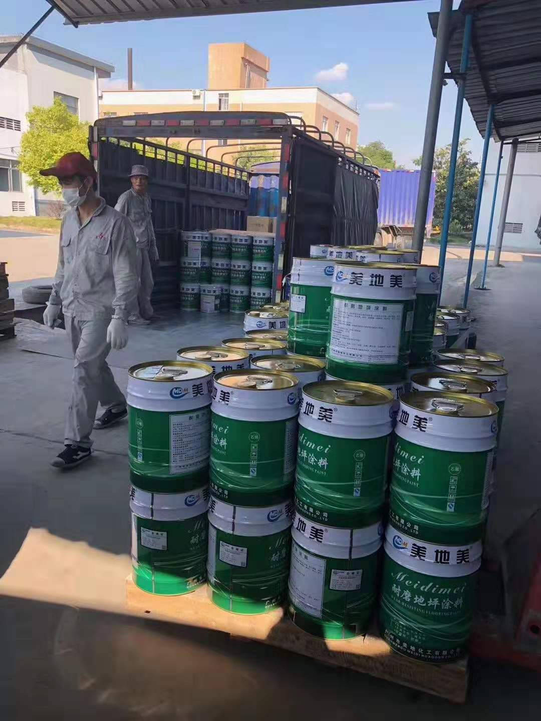 環氧地坪漆廠家如何施工食堂地面？